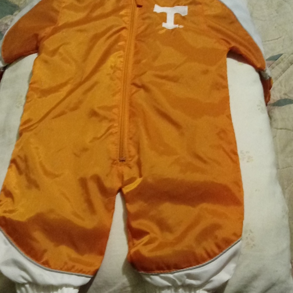 University of Tennessee 0-3 mos onesie